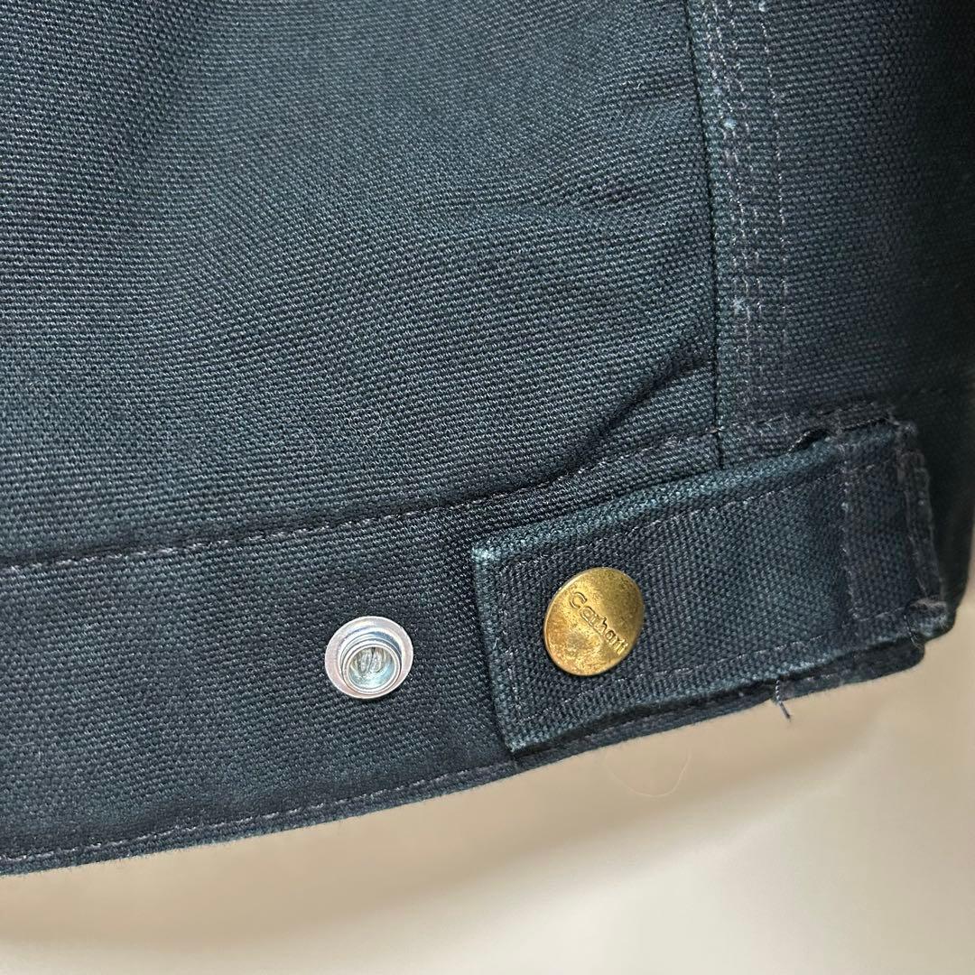 釜*玉様 Carhartt J001 デトロイトジャケット ブラック メキシコ
