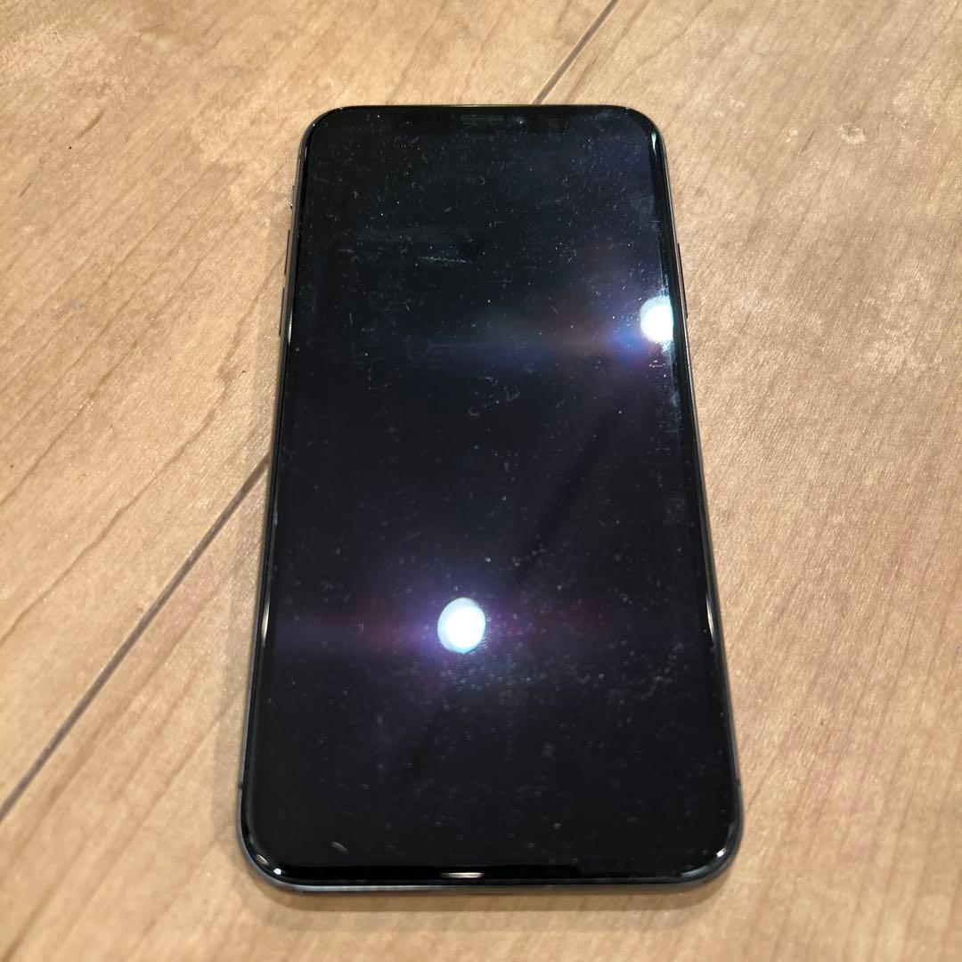 Apple iPhone X ブラック