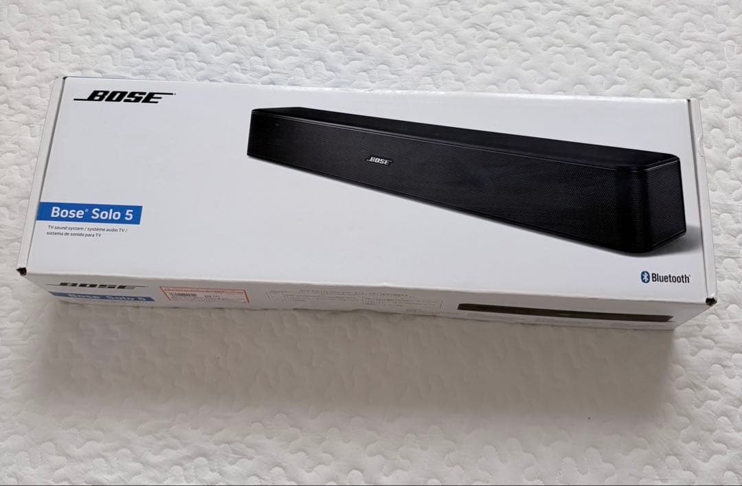 Bose Solo 5 サウンドバー 黒