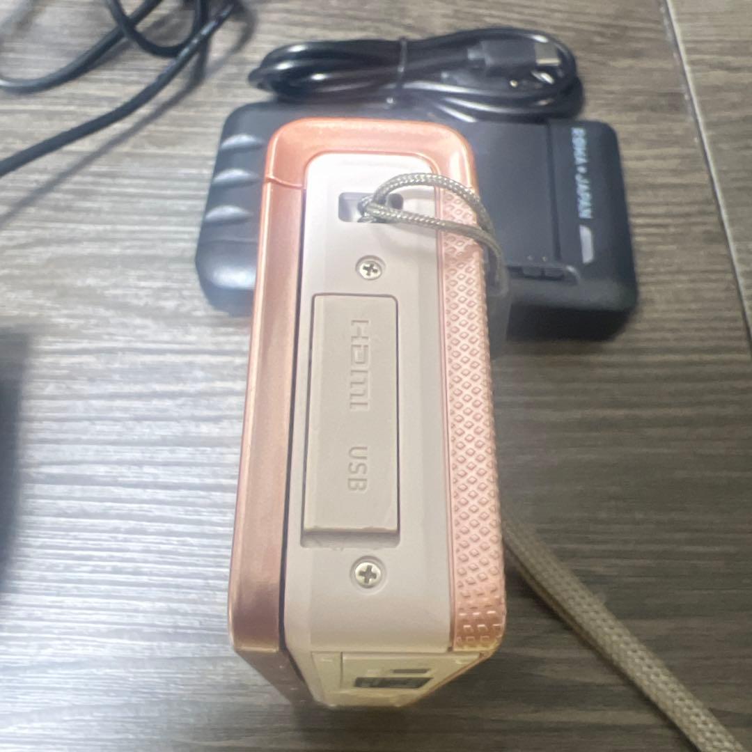 ま*も様 CASIO EXLIM EX-ZR50ピンク コンパクトデジタルカメラ