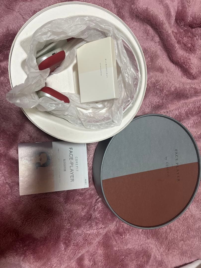 COREFIT Face Player フェイスプレイヤー ディープホワイト