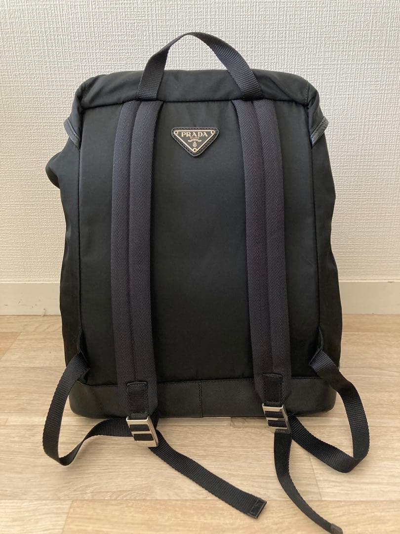 【美品】　PRADA プラダ　バックパック