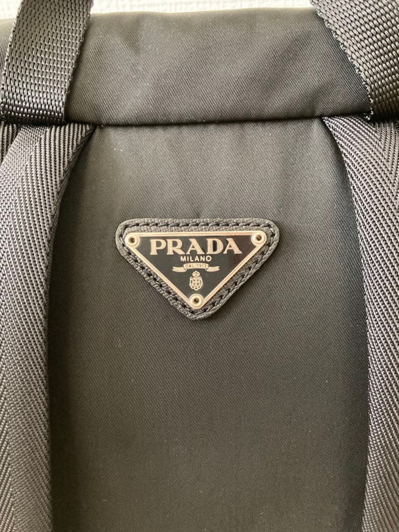 【美品】　PRADA プラダ　バックパック