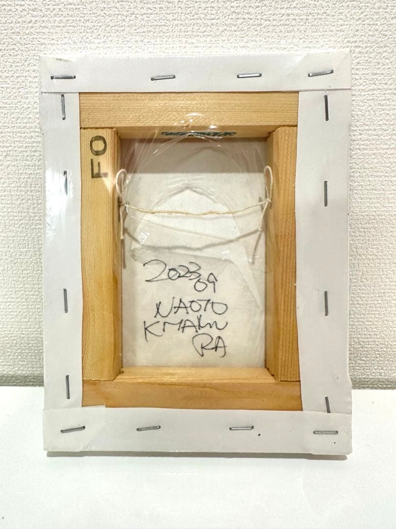 北村直登さん　原画　F0「 家族の事情や秘密を持っている　猫」