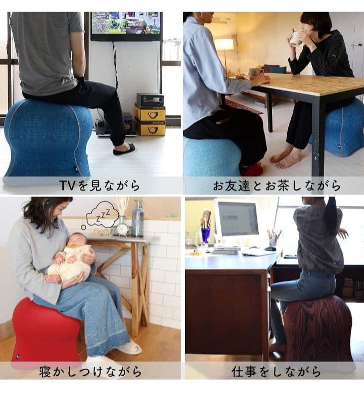 ジェリーフィッシュチェア　グレー