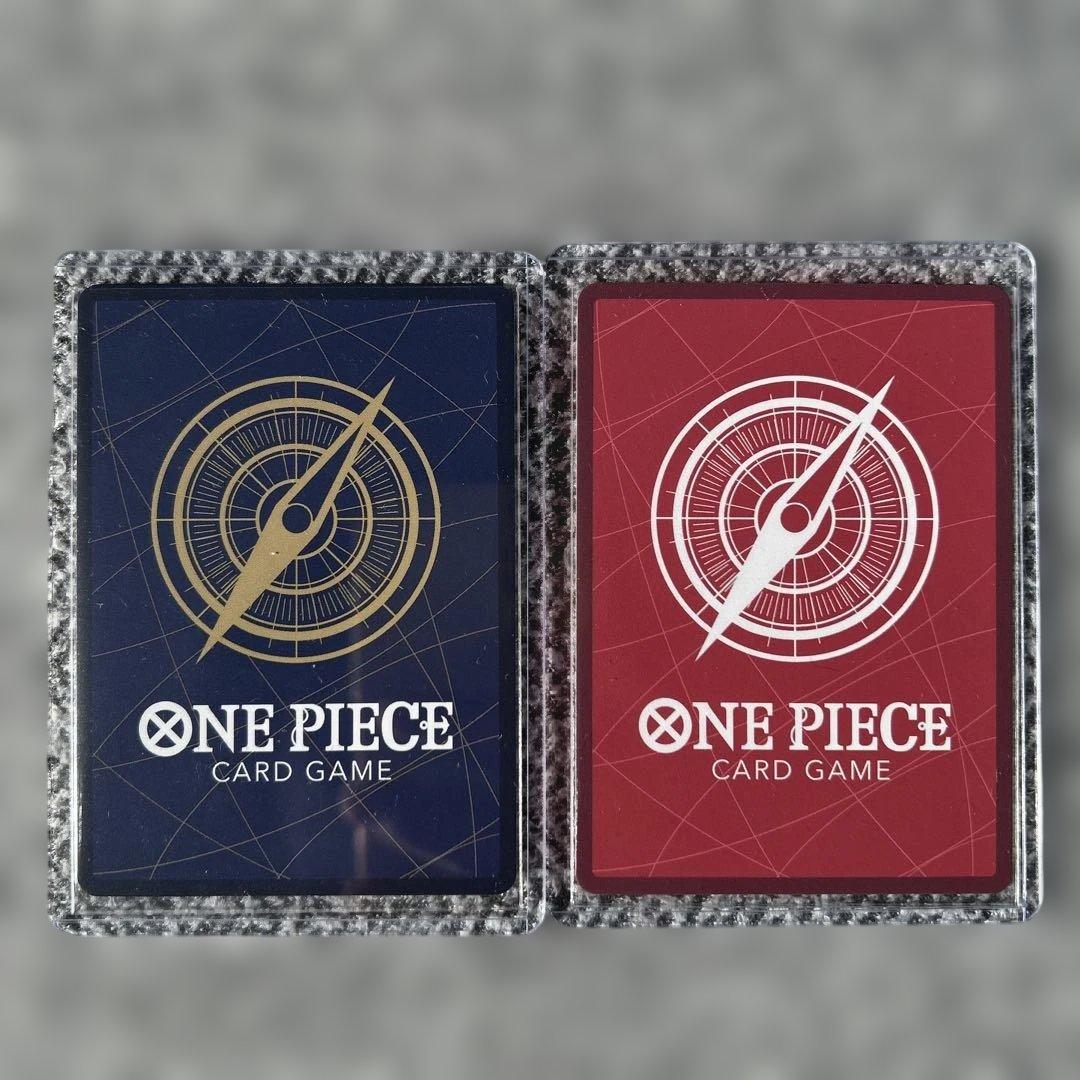 ワンピースカードサボシークレット　エースリーダーパラレル2枚セット