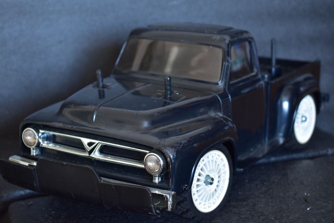 1/10 タミヤ M-06 フォード F100 パンプキン 完成品 メカ付き