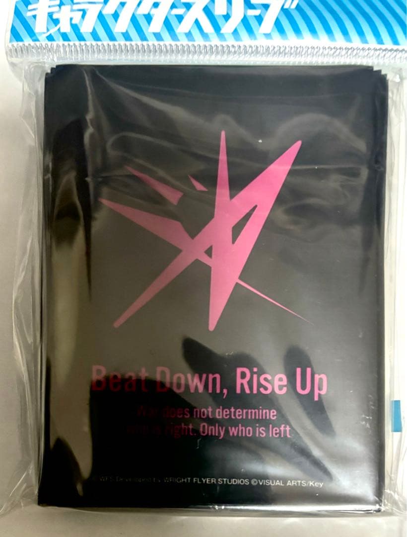 ヘブンバーンズレッド　スリーブ　部隊ロゴスリーブ　8種類セット