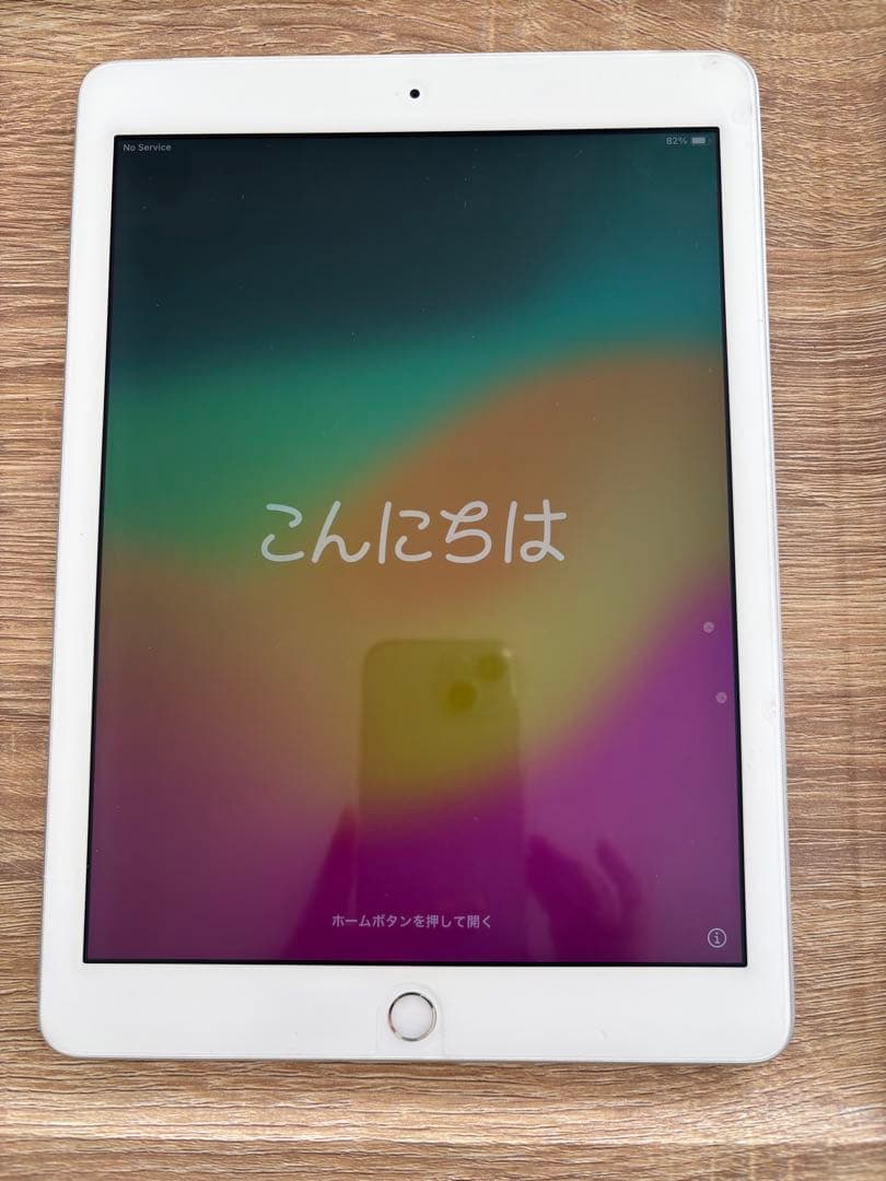 Apple iPad シルバー　動作確認済