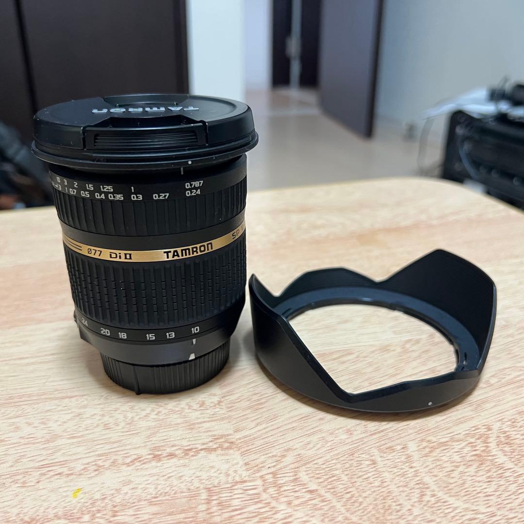 TAMRON 10-24mm 超広角一眼レフカメラレンズ ニコン