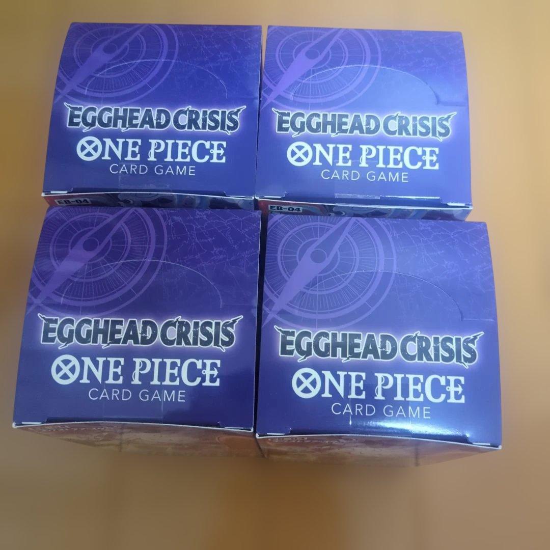 4BOX ワンピースカードエクストラブースター EGGHEAD CRISIS