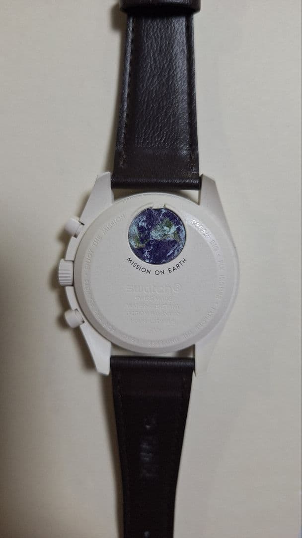 スウォッチ　オメガ　MISSION ON EARTH - DESERT