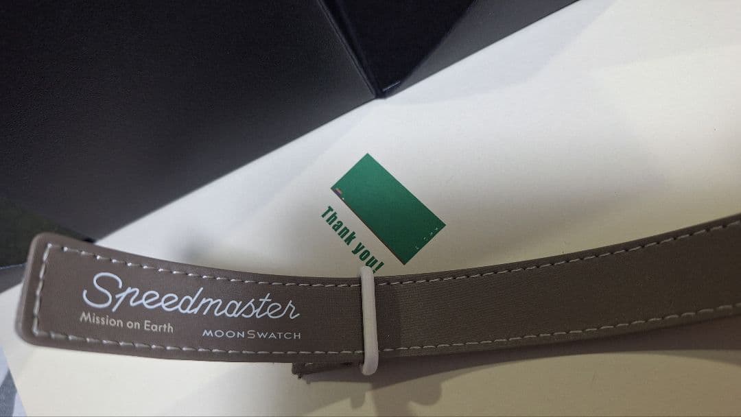 スウォッチ　オメガ　MISSION ON EARTH - DESERT