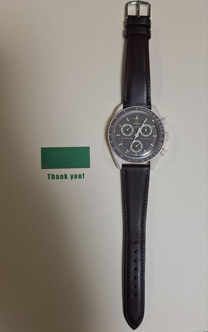 スウォッチ　オメガ　MISSION ON EARTH - DESERT