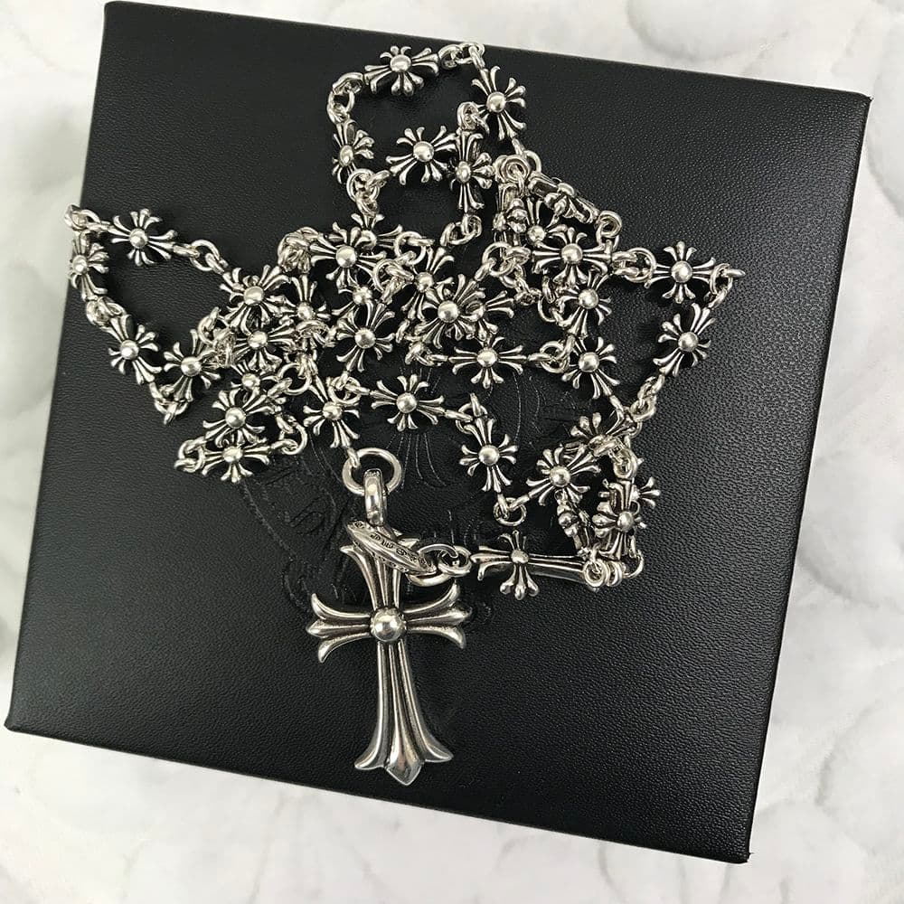 Chrome Hearts クロムハーツ　シルバー ネックレス