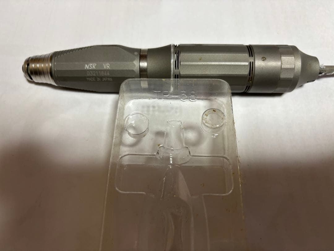 歯科技工用中西ポルバーGX用ハンドピースのみコード付き