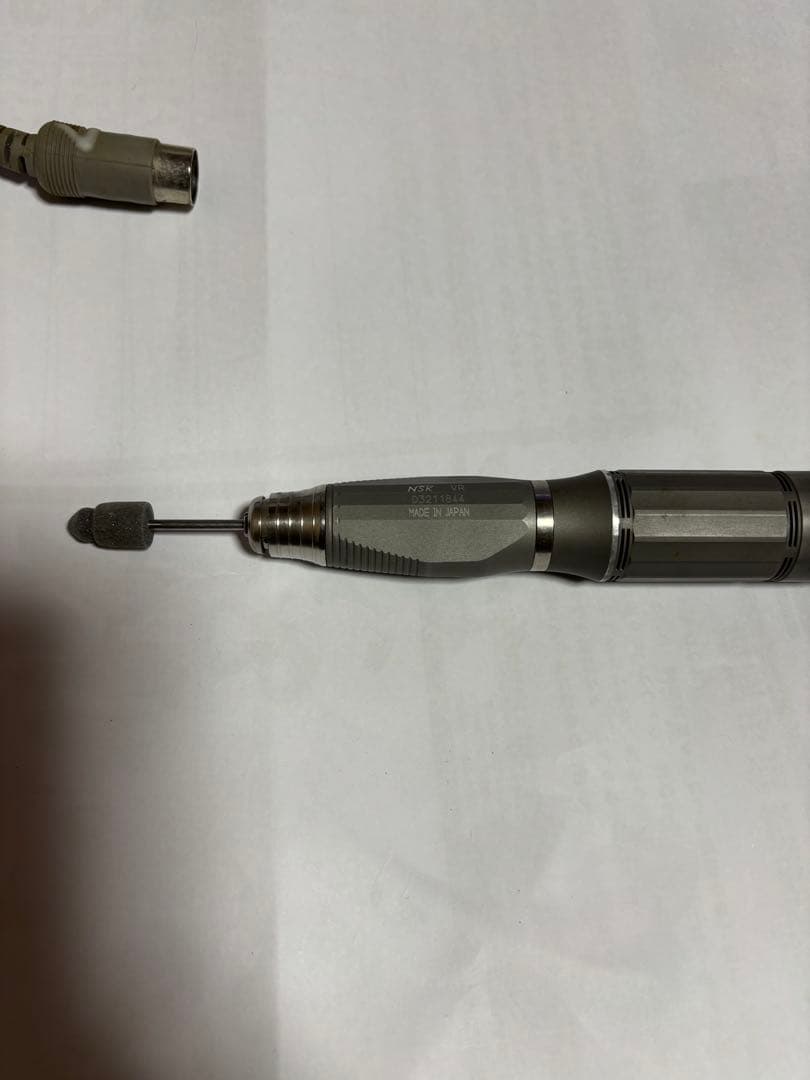 歯科技工用中西ポルバーGX用ハンドピースのみコード付き