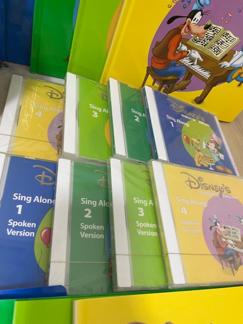 DWE ディズニー英語システム　シングアロングフルセット　新子役　美品　763