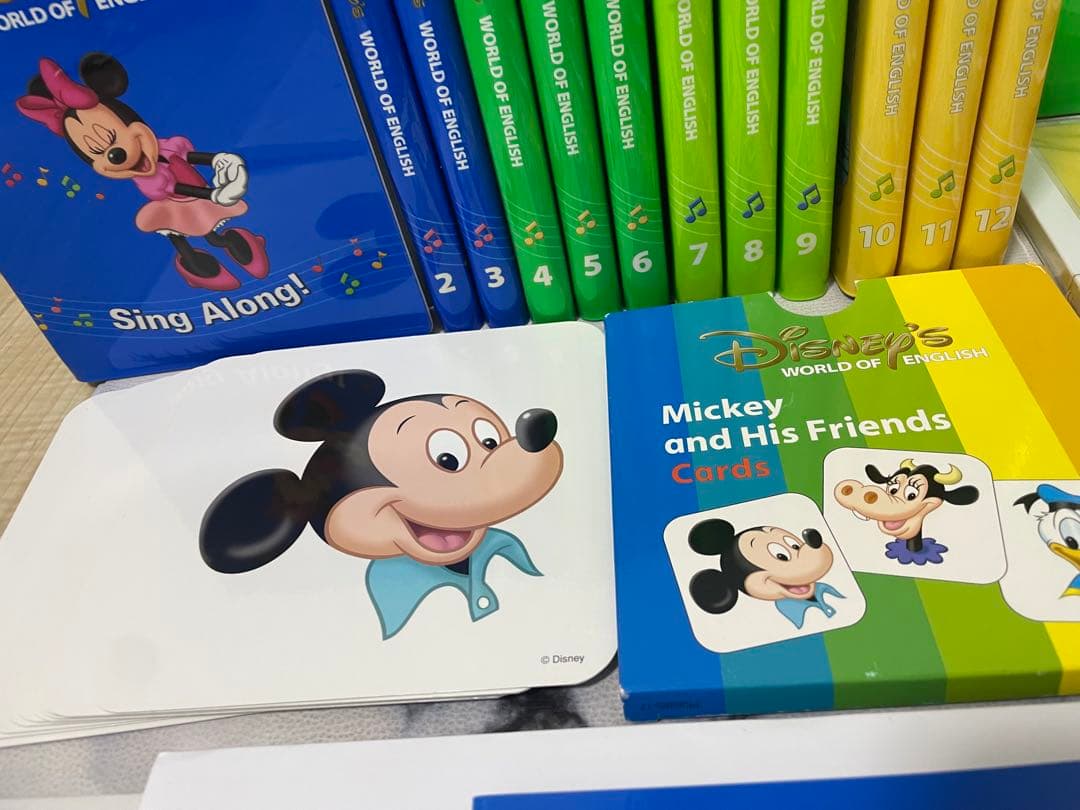 DWE ディズニー英語システム　シングアロングフルセット　新子役　美品　763