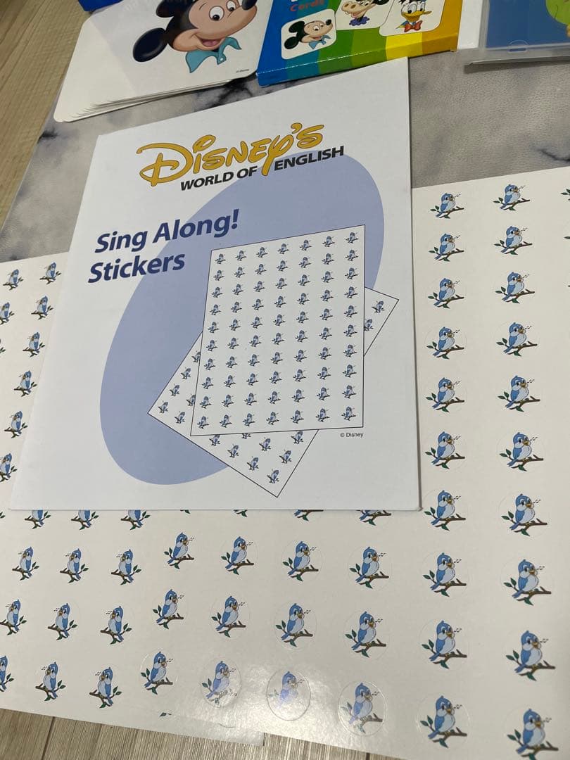 DWE ディズニー英語システム　シングアロングフルセット　新子役　美品　763