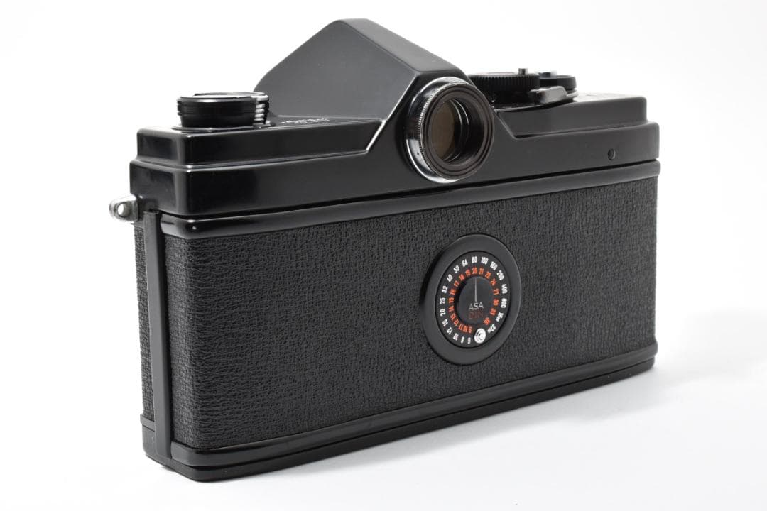 【希少なブラック 革ケース付】 ミノルタ SR-1+ 55mm F1.8 カメラ