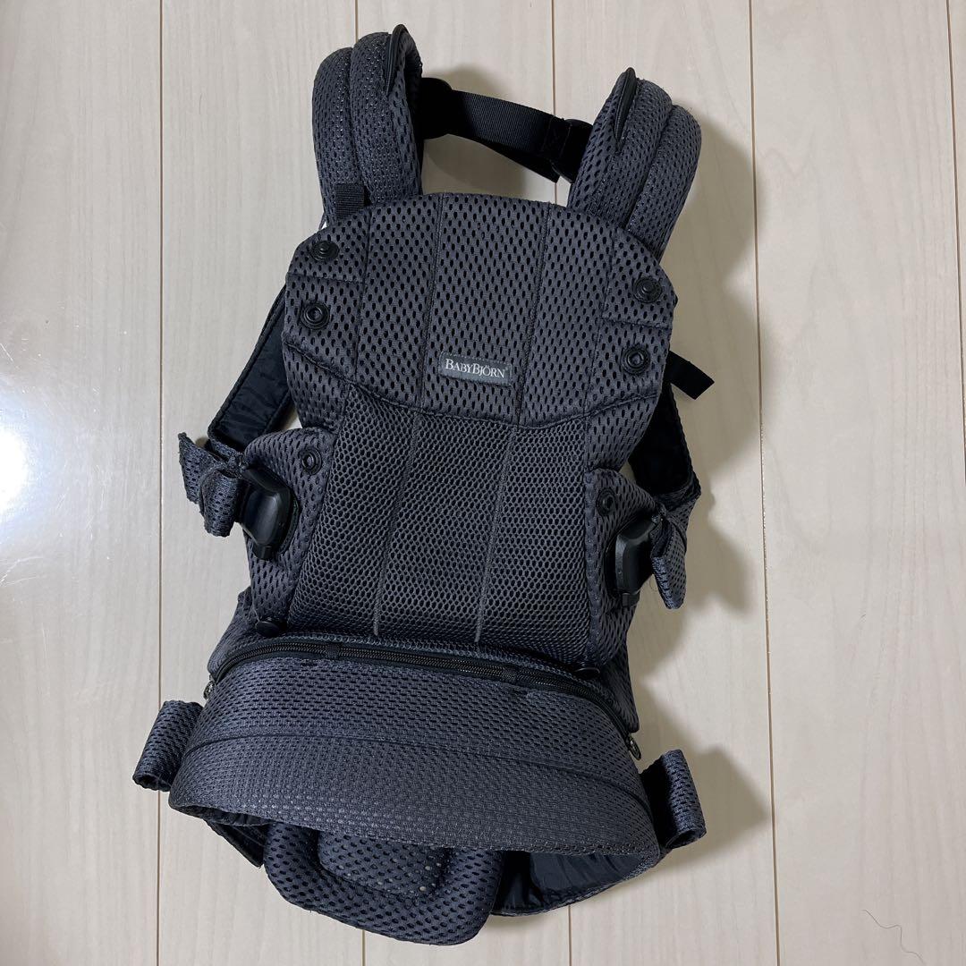 ベビービョルン ハーモニー ベビーキャリア 抱っこ紐 メッシュ