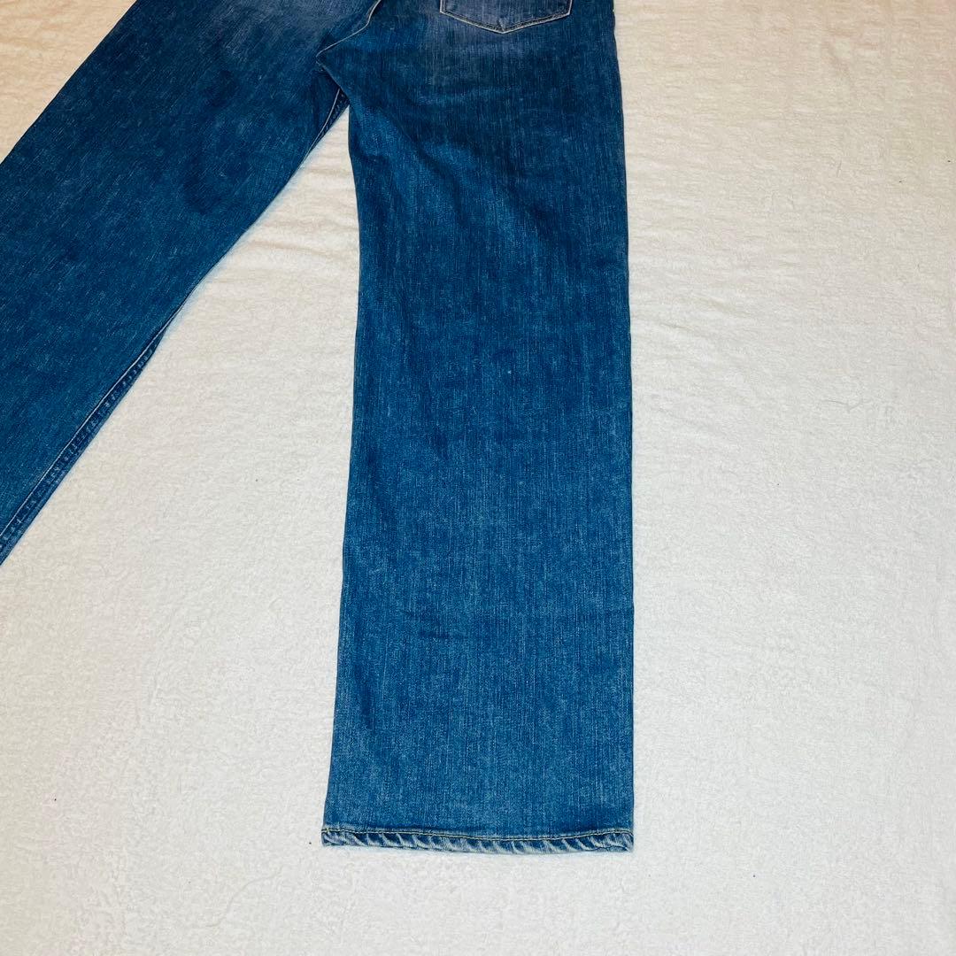 美品 YANUK ヤヌーク ボーイズストレートデニムパンツ レア w25