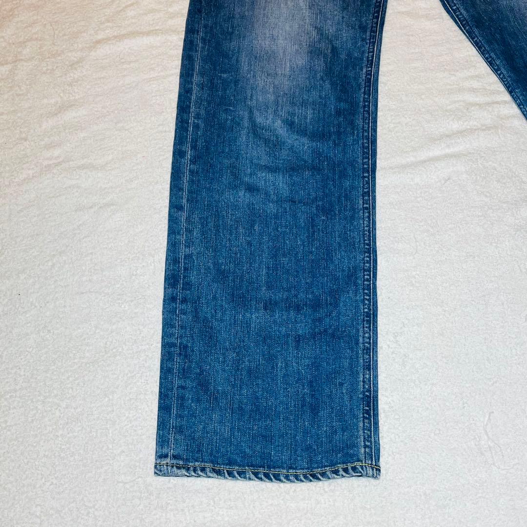 美品 YANUK ヤヌーク ボーイズストレートデニムパンツ レア w25