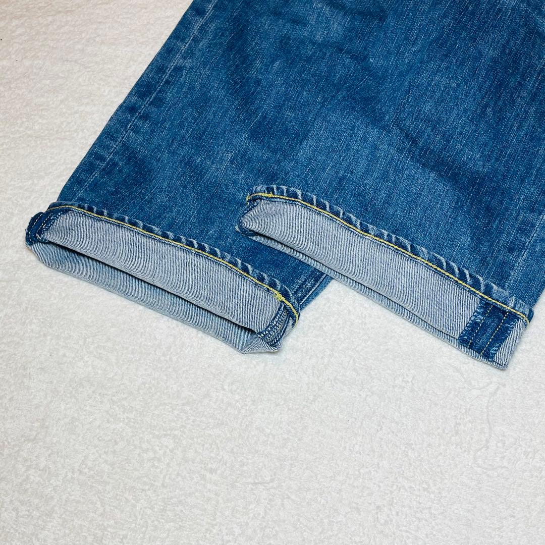 美品 YANUK ヤヌーク ボーイズストレートデニムパンツ レア w25