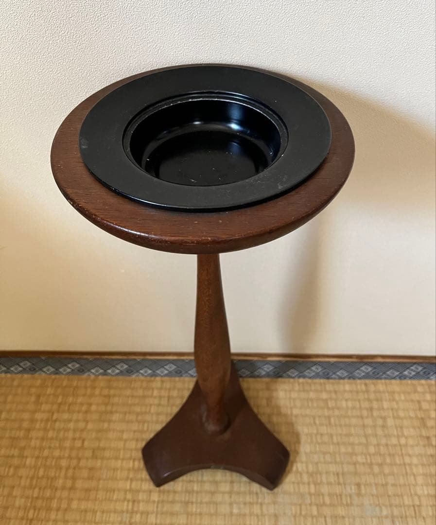 ヴィンテージ　ｍaruni オールドマルニ　灰皿スタンド　モダンアンティーク