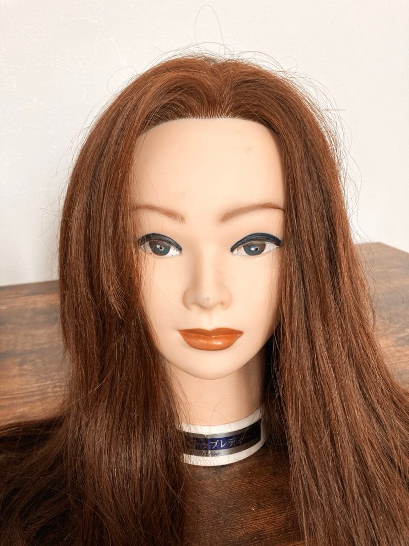 ヘアアップ、アレンジ練習用ウィッグ