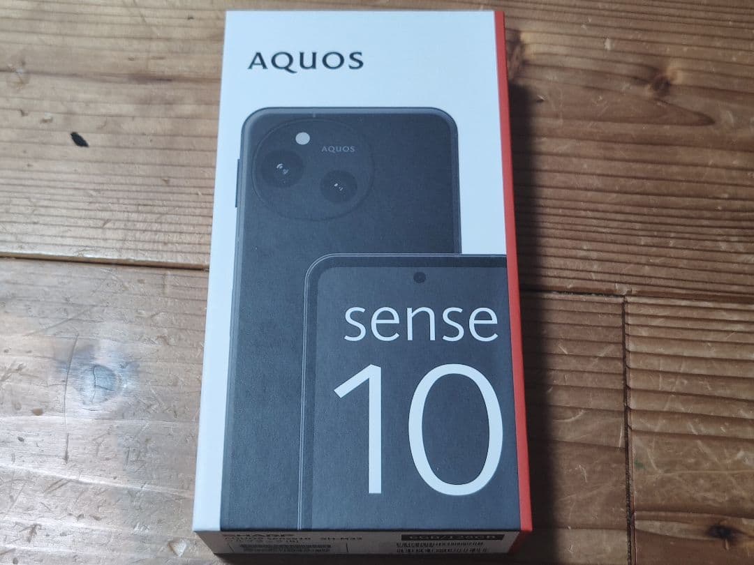 AQUOS sense10 128GB SH-M33 ブラック