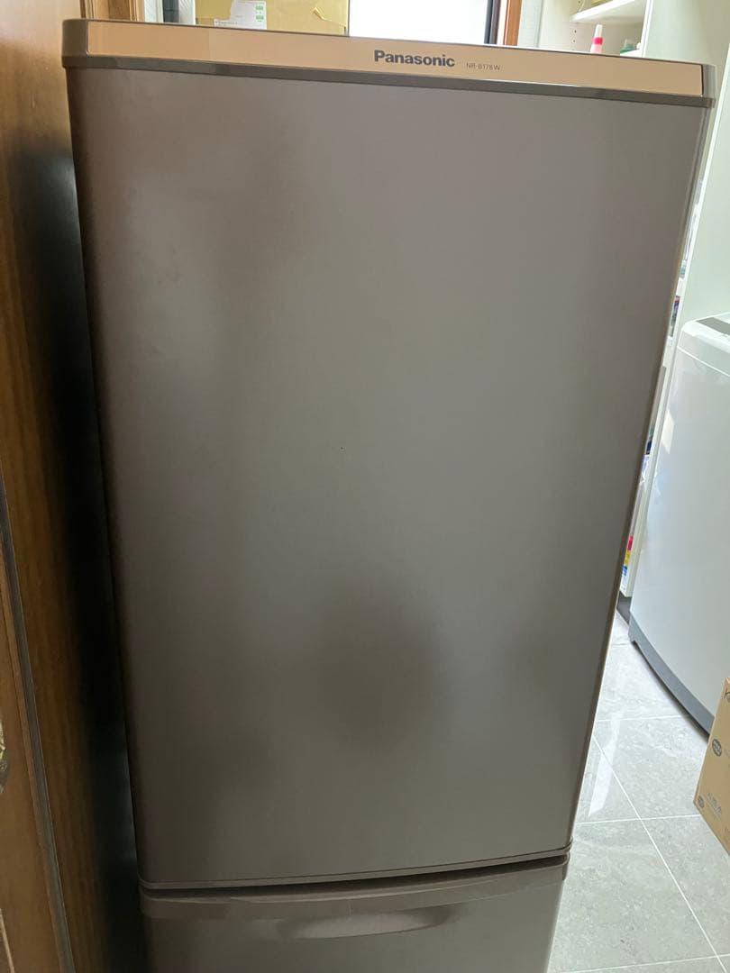 Panasonic NR-B178W-T 冷凍冷蔵庫 168L