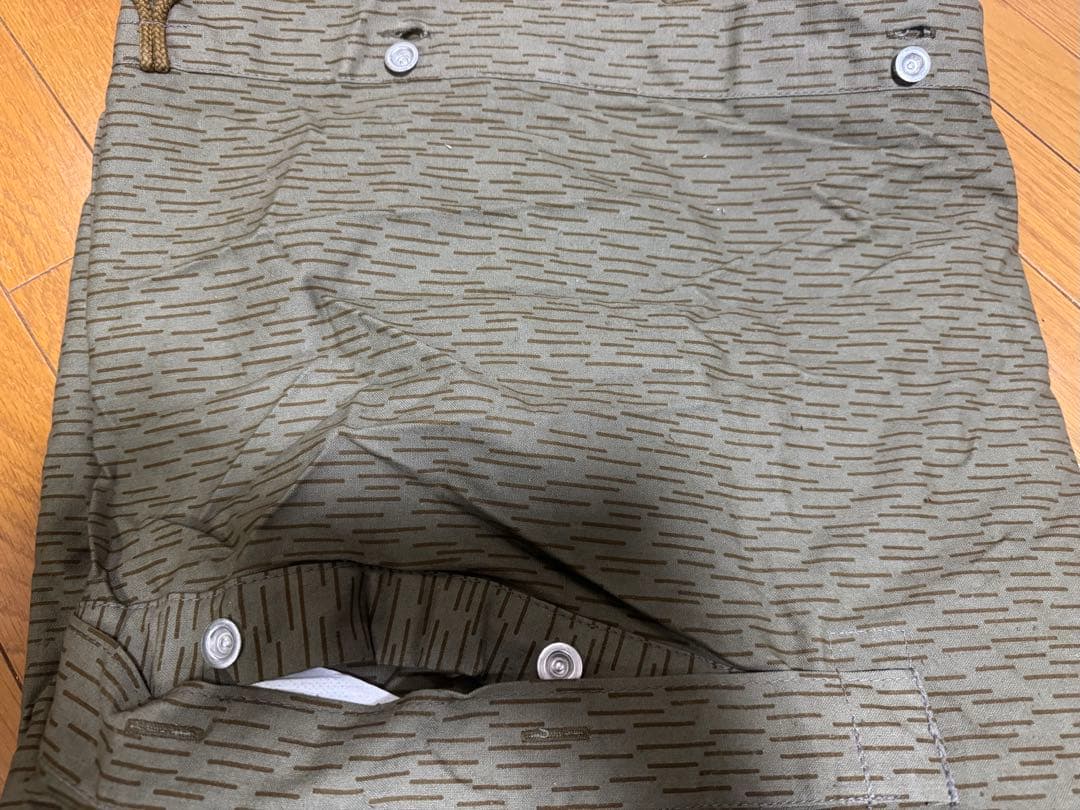 軍幕 東ドイツ軍テント レインドロップカモ①早い者勝ち