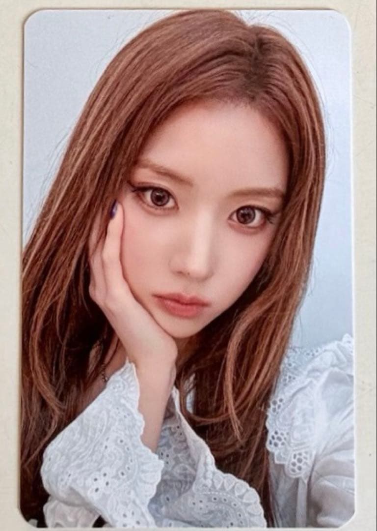 NMIXX makestar サイン会　中国広州　当選者限定トレカ　ジウ