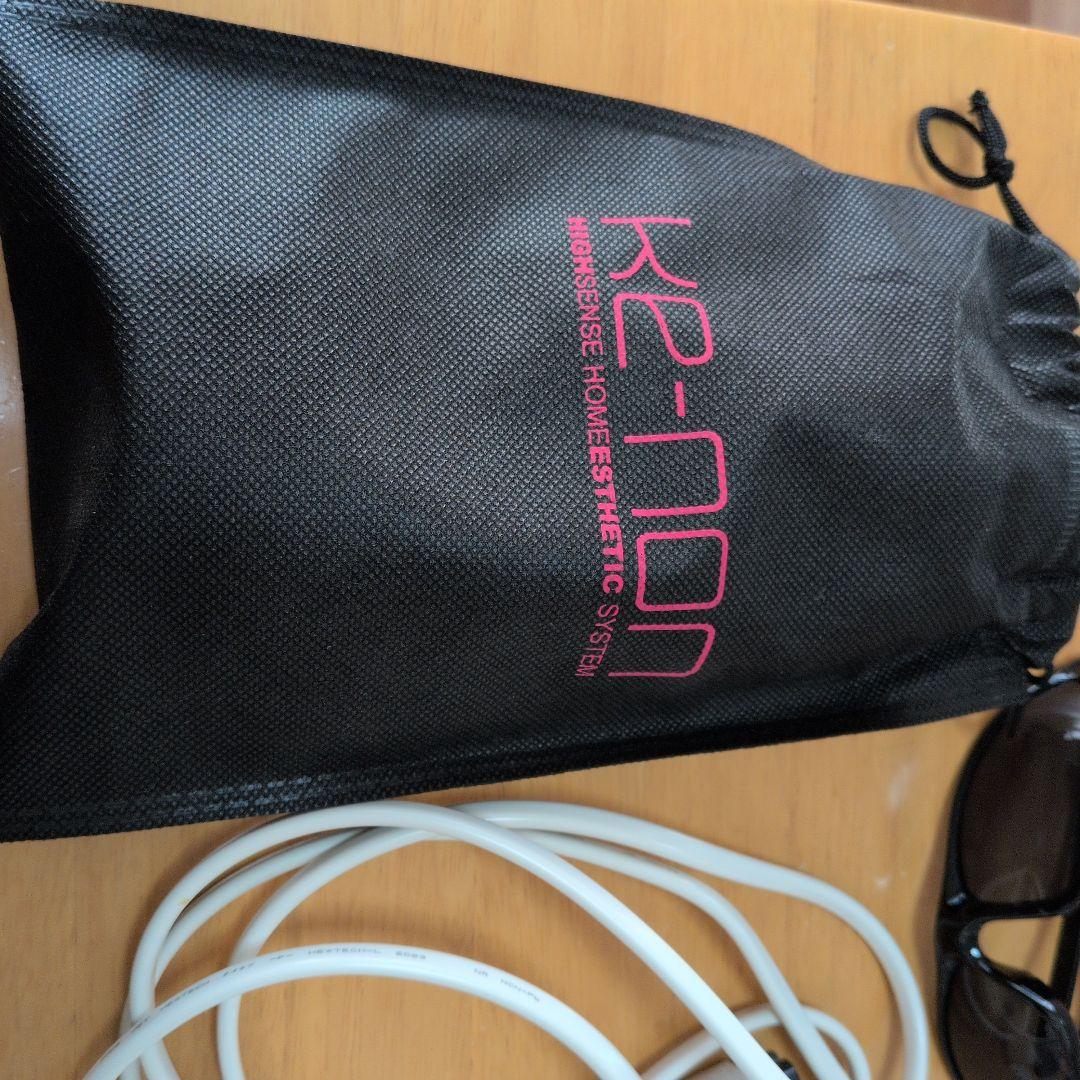 KE-NON 光脱毛器 デジタル表示