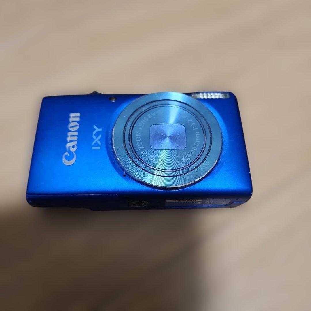 Canon IXY コンパクトデジタルカメラ 青