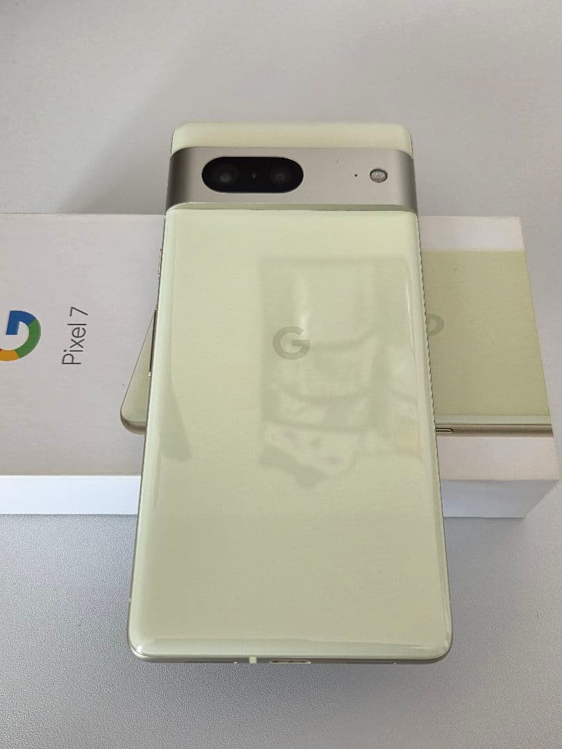 Google Pixel 7 レモングラス 128GB