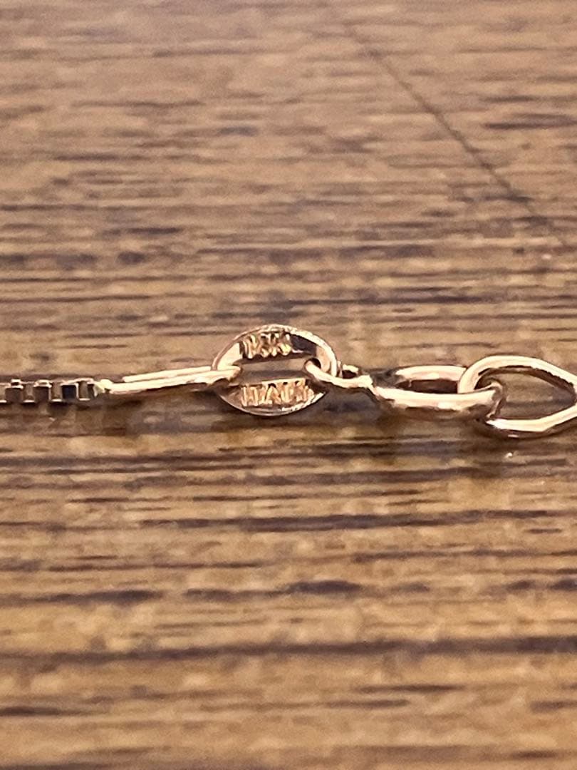 new top jewelry 14k ベネチアンチェーン