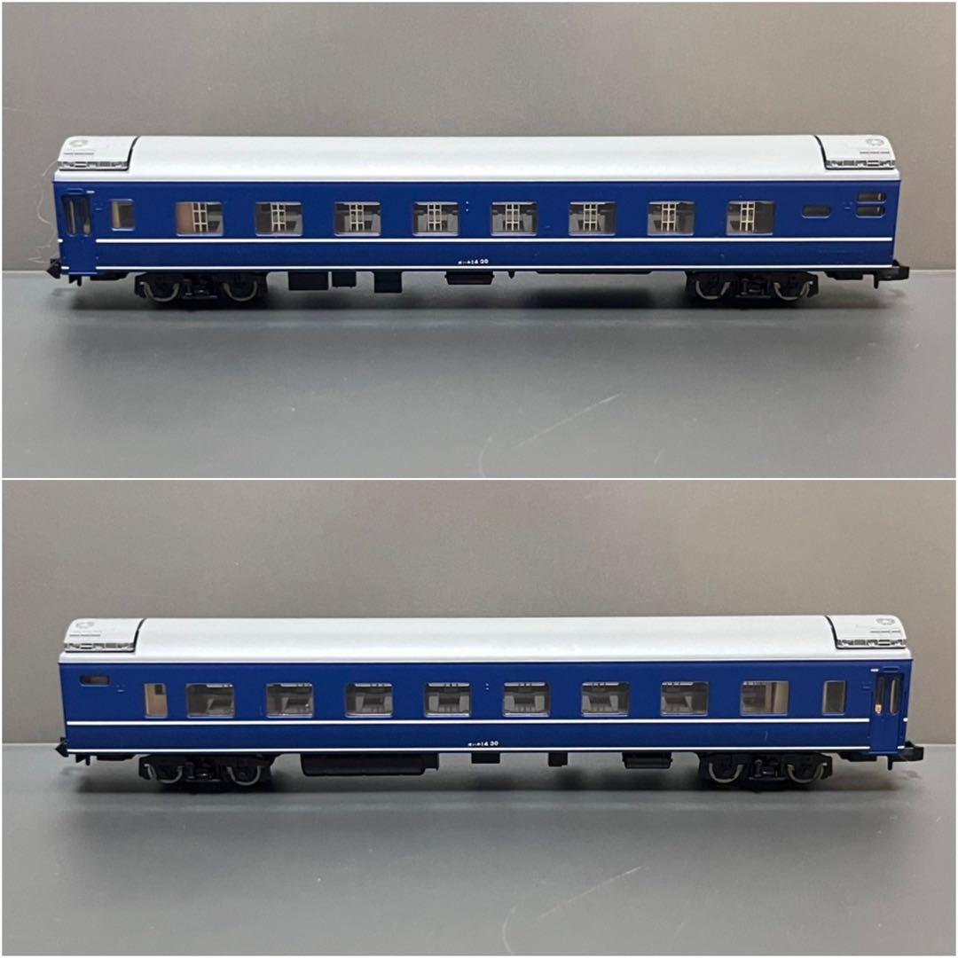 Nゲージ TOMIX 98678 14系 出雲2・3号+ 9523 オハネフ25