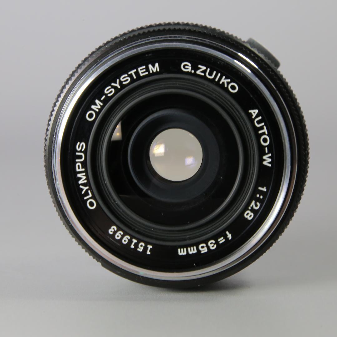 ☆美品☆腐食なし！ OLYMPUS OM-1 35mm F2.8　＃157