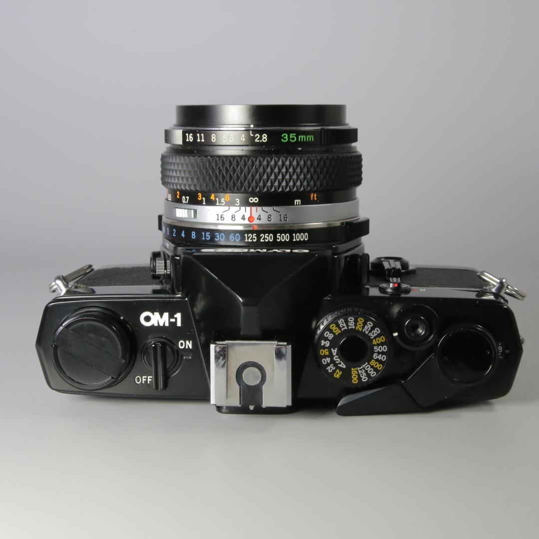 ☆美品☆腐食なし！ OLYMPUS OM-1 35mm F2.8　＃157