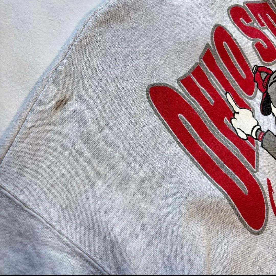 USA製　ルーニーテューンズ　スウェットXLサイズ　グレー　1993年製