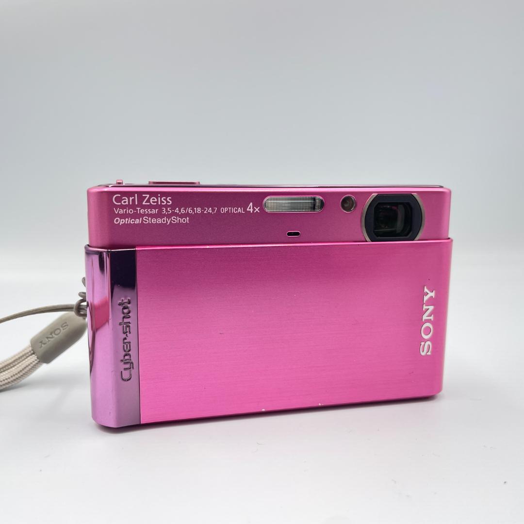 【動作品・転送特典無料あり】SONY Cyber-shot DSC-T90