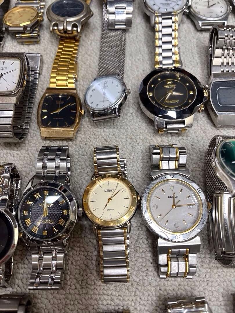 ジャンク★メンズ腕時計　113点セット　まとめ売り