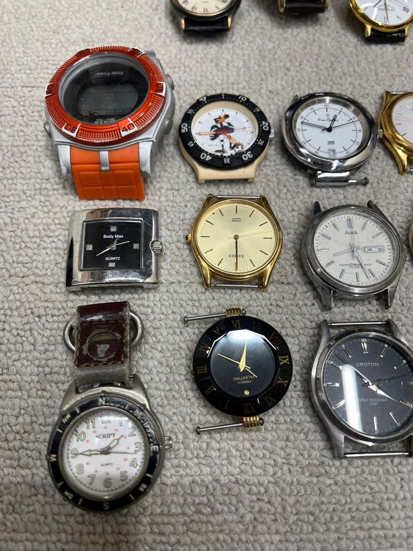 ジャンク★メンズ腕時計　113点セット　まとめ売り