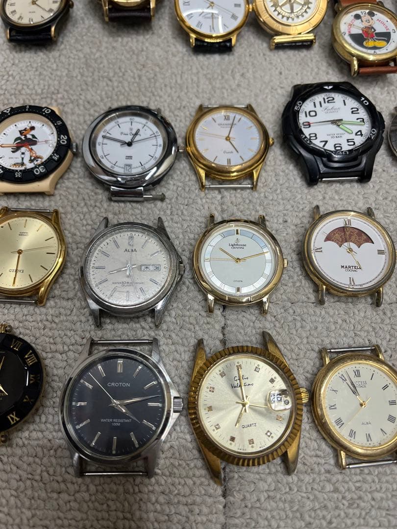 ジャンク★メンズ腕時計　113点セット　まとめ売り