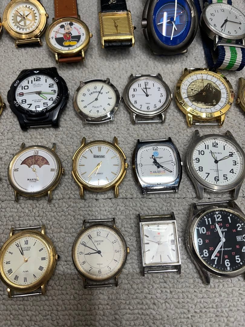 ジャンク★メンズ腕時計　113点セット　まとめ売り