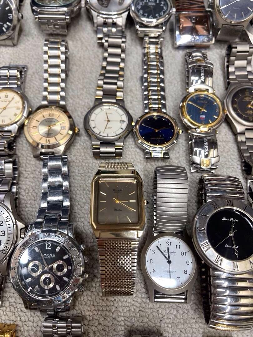 ジャンク★メンズ腕時計　113点セット　まとめ売り