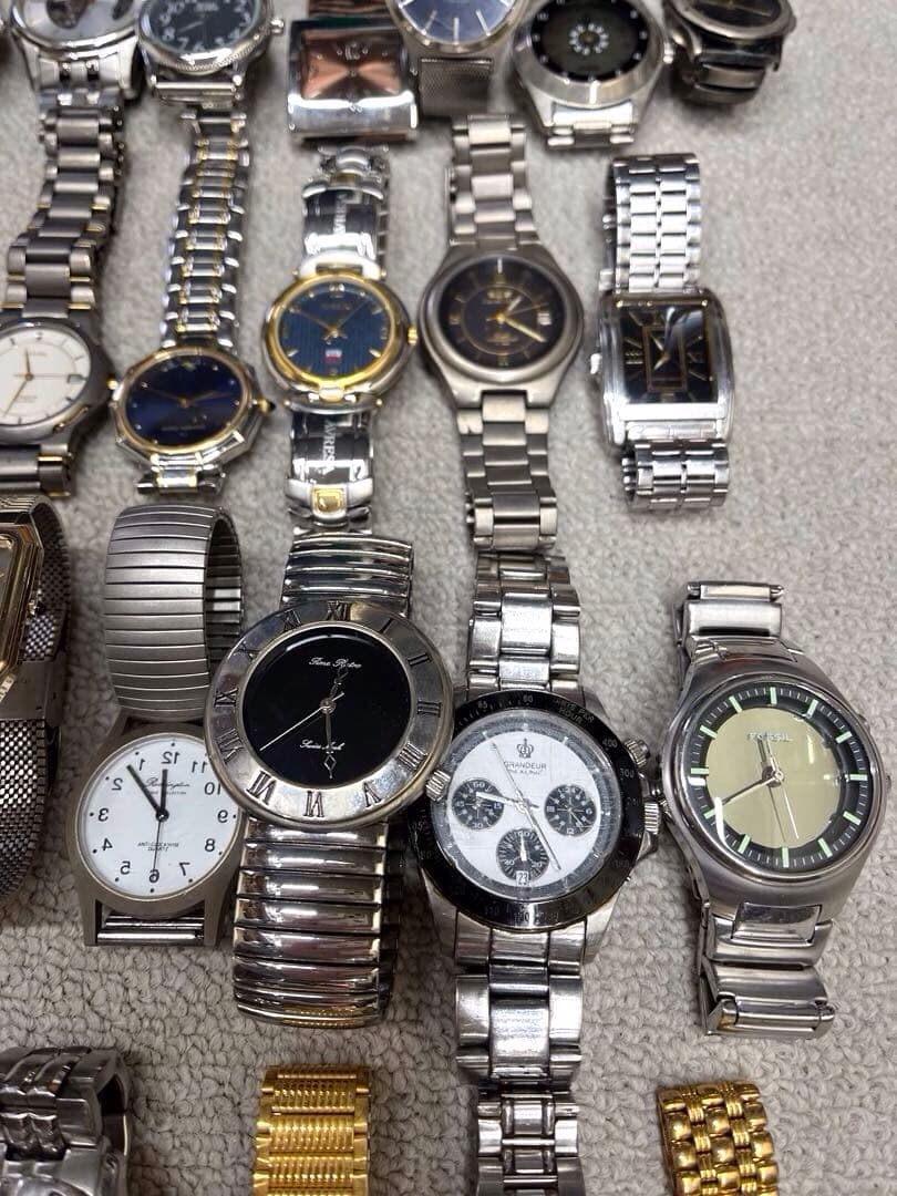 ジャンク★メンズ腕時計　113点セット　まとめ売り